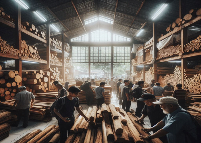 Quality Wood, Lasting Structures: Stories from Buwaran, Maos Lor